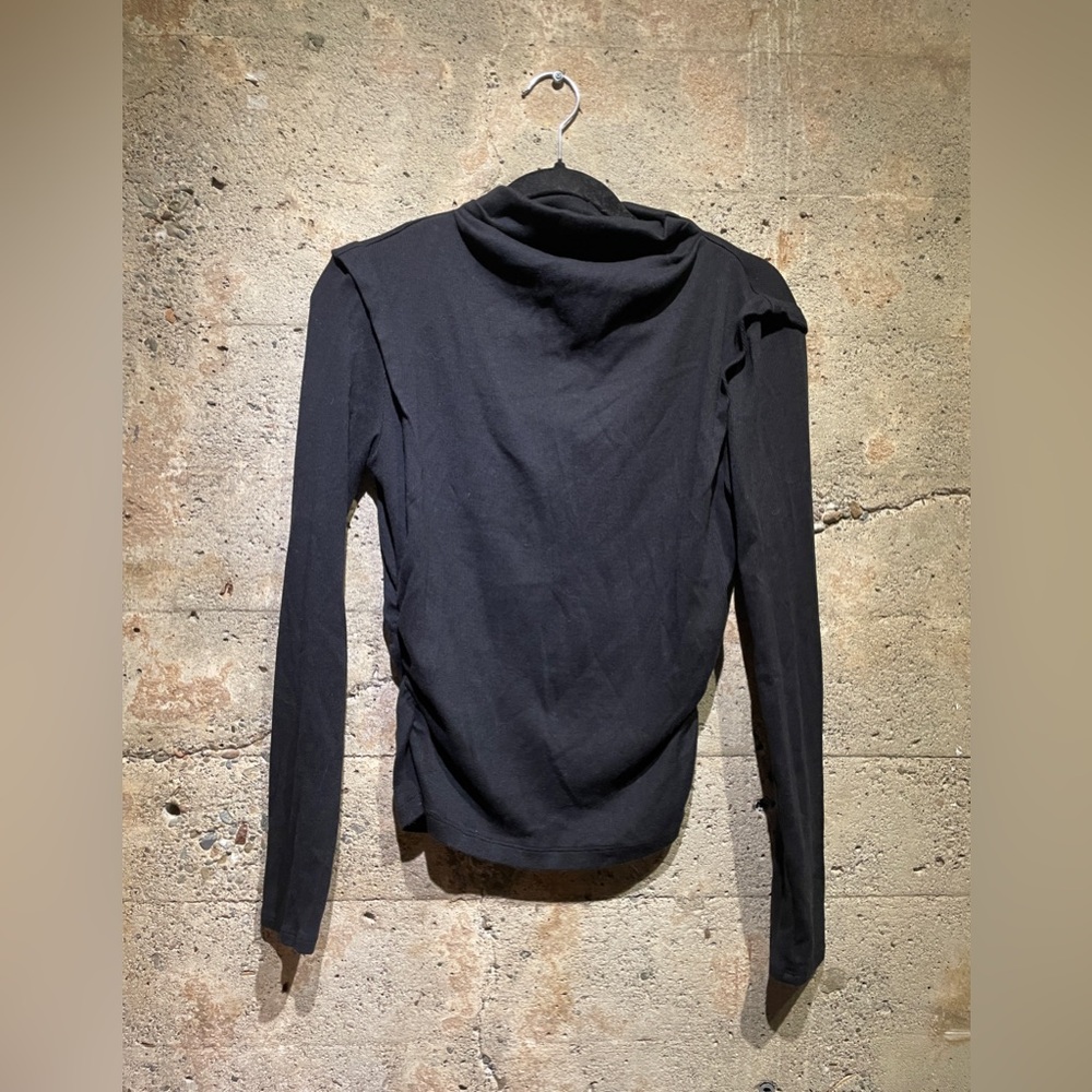 MICHAEL STARS Black Long Sleeve Top